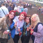 My Daughter (Meg and Pals first glasto) Age 14 (with Mamma Bear of Course)